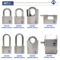 MOK Lock W33/50 WF wasserdichte Starke Häppchenschloss Körperbreite 13/16 &quot;, 11/12&quot;, 2 &quot;, 23/8&quot;, 23/4 &quot;Zollmarke Vorhängeschloss